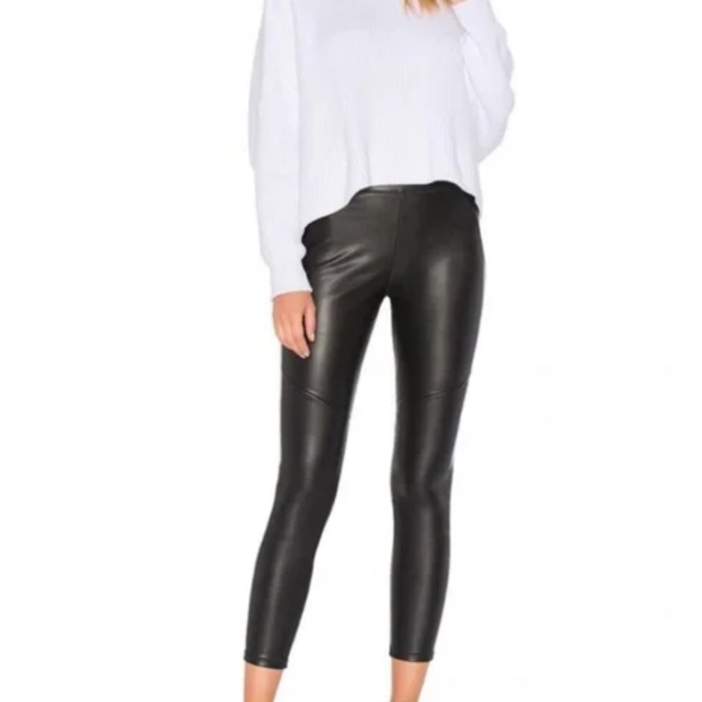 Free People Faux Leather Leggings